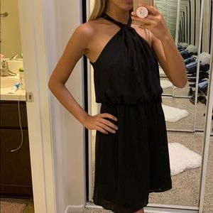 Little black dress Express Size XS Halter Style